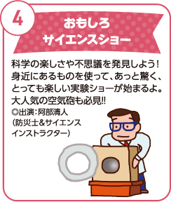 おもしろサイエンスショー